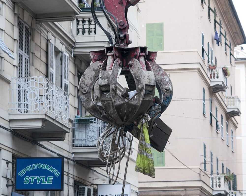 ALLUVIONE DI GENOVA- 2014